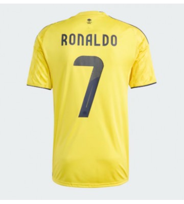 Al-Nassr Cristiano Ronaldo #7 Hjemmebanetrøje 2025-26 Kortærmet